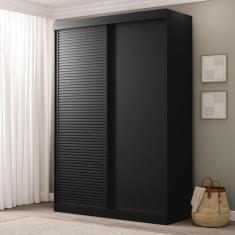 Guarda-Roupa 2 Portas de Correr Samambaia CabeCasa MadeiraOriginals - 