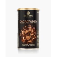 Essential Nutrition - Cacao Whey Lata 420g 15 doses