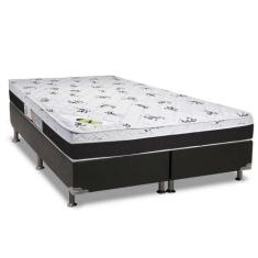Cama Box Queen: Colchão Anatômico Luckspuma D33/AG65 Aspen Super Firme