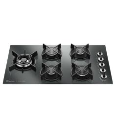 Cooktop 5 Bocas A Gás Electrolux Espelhado Home Pro KE5HP 66809HBA088 Bivolt