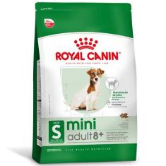 Ração Royal Canin Para Cães Adultos Mini +8 Anos 2,5 kg