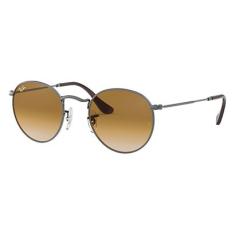 Óculos de Sol Ray Ban Round Flat Lenses Gradient-Unissex