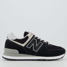 Tênis New Balance 574v2 Preto-Masculino