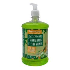 Sabonete Liquido Premisse 1L, Tangerina e Chá Verde