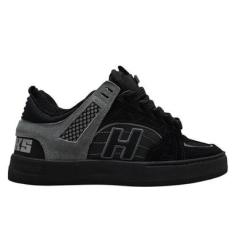 Tênis Hocks Bold Carbon Buck Robusto Refletivo-Masculino