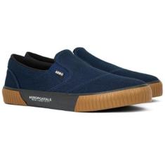 Tênis Masculino Slip On Aéropostale Sevilha Casual Conforto Calce Fácil 7493463-Masculino