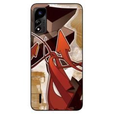 Capa Adesivo Skin071 Verso Para Positivo Twist 5 Pro S640 - KawaSkin