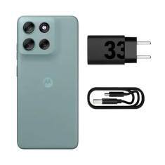 Smartphone Motorola Moto G56 5g 256gb - Cinza, 24gb (8GB Ram+16gb Ram Boost), Câmera 50mp E Tela 6,7"