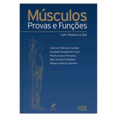 Livro - Músculos: Provas e funções com postura e dor