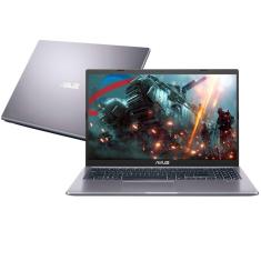 Notebook Asus X515JF-EJ153T - Full HD, Intel i5 1035G1, 8GB, SSD 256GB, GeForce MX130, Windows 10