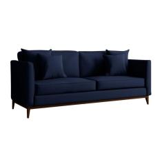 Sofá 3 Lugares Beny Eco Algodão