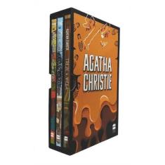 Col. Agatha Christie - Box 6 - 3 Vol. ( Mostarda)