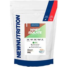 Whey Isolate All Natural - 900G Refil Cappuccino - Newnutrition, Newnutrition