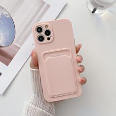 Capa de telefone para iphone 11 12 13 pro max xr x xs max 7 8 plus se 2020 12 mini 14 pro capa de suporte de cartão de carteira de silicone macio, C, para iphone 12 pro