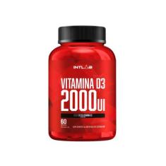 Vitamina D3 2000Ui - (60 Cápsulas) - Intlab