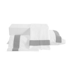 Jogo de Lençol Bordado Marrocos 4 Peças Queen Macio Algodão