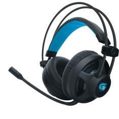 Headset Gamer Fortrek PRO H2 com LED Azul, P2, Preto-Unissex