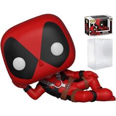 Paródia de Deadpool Funko Pop! Figura de vinil com estojo