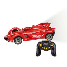 Carrinho de Controle Remoto com 7 Funções Solta Fumação com Luzes Grand Prix F1Crianças