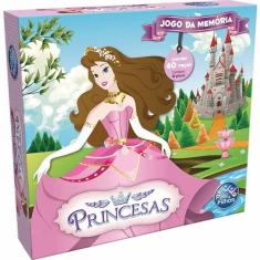 Jogo da memoria  Princesas 40pecas - Pais E Filhos
