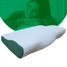 Travesseiro inteligente Espuma Nasa Semelhante Látex com Capa - Vitaso