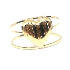 Anel de ouro 18k Coração - Elegancy Joias, 8
