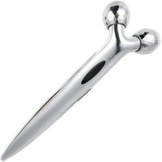 Ferramenta Massagem Facial Remoção De Rugas 3D Esferas-Prata - Bcs