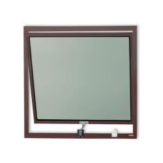 Janela de Alumínio Maxim-ar 60x80cm Vidro Mini Boreal Plus Brimak