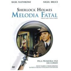 DVD Sherlock Holmes - Melodia Fatal - NBO