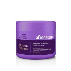 Máscara All Nature De Tratamento Para Cacho Afro Nature 500g