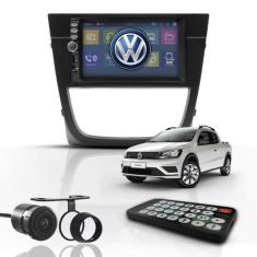 Kit Central Multimídia Universal Mp5 2Din Espelha Saveiro G5 - First O