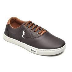 Tenis Infantil Sapatenis Casual Escola 27 ao 36 - RM, Café, 34