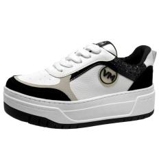 Tenis Casual Dia a Dia Conforto Feminino Via Marte 033-006