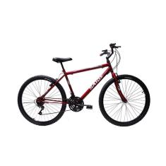 Bicicleta Aro 26 Masculina De Passeio 18 Marchas Saidx