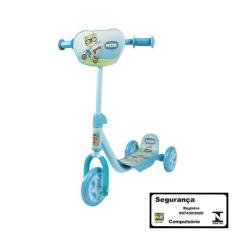 Patinete 3 Rodas Infantil Azul - MOR