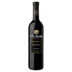 Vinho Tinto Espanhol Pata Negra Reserva Tempranillo 750ml