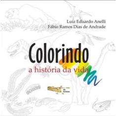Livro - Colorindo a história da vida