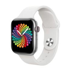 Smartwatch T900 2.0 Monitor Sono Música Bluetooth Controle Esportivo E