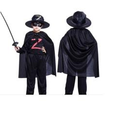 Capa De Zorro Infantil Vampiro Bruxo Cosplay Fantasia