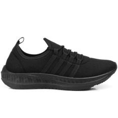 Tenis Esportivo Academia Corrida Caminhada Ultra Leve Confortavel Trei