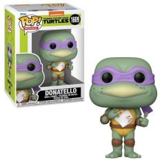 Boneco Funko Pop As Tartarugas Ninja - Donatello Com Pizza