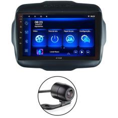 Multimídia Android 10.0 Com Tela de 9 Polegadas H-Tech + Vários Modelo