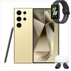 CELULAR SAMSUNG GALAXY S24 ULTRA SMS928B NFC DUAL SIM DE 512GB 12GB RA