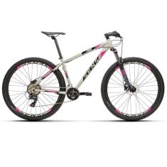 Bicicleta Mtb Sense Fun Comp 2023 Freio Hidráulico 2x8 Vel.-Unissex
