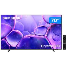 Smart TV 70" Samsung UHD 4K Crystal U8500F UN70U8500FGXZD Tizen 2025, 