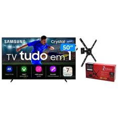 Smart TV 50 Samsung UHD 4K Crystal UHD U8600F - 4K + Suporte para TV B