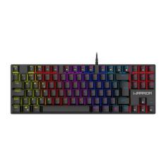 Teclado Gamer Mecânico Royal Cross, TKL, Blue Switch, ABNT2, RGB Preto Warrior - TC312 TC312