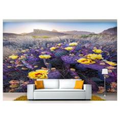 Papel De Parede Flores Floral Flor Natural 3D  Nfl110 - Você Decora