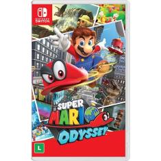 Nintendo, Jogo, Super Mario Odyssey, Nintendo Switch