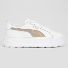 Tênis Couro Puma Karmen L BDP Feminino-Feminino